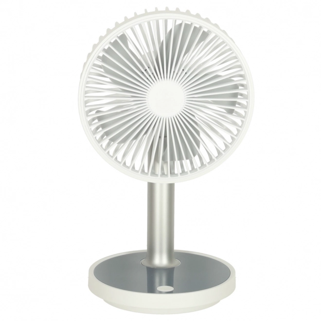 Bijeli bežični stolni ventilator 30cm