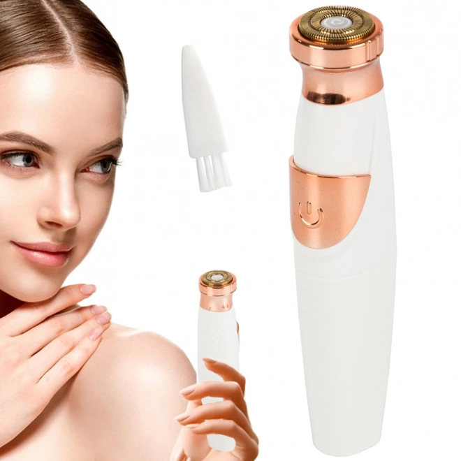 Epilator za lice i nježni trimer za tijelo