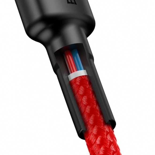 Kabel Baseus Cafule USB-C PD2.0 60W 2m Crveni