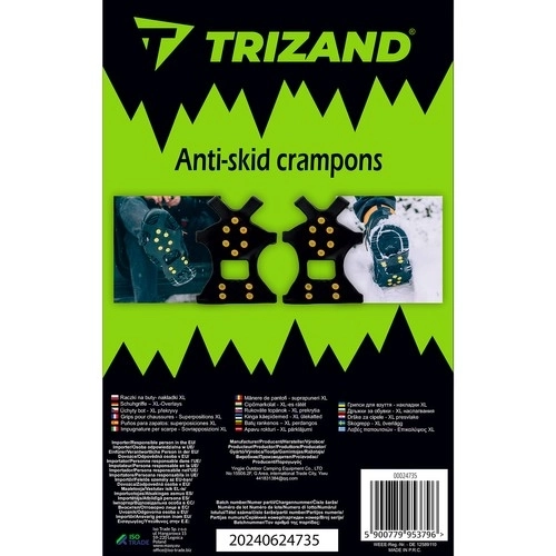 Protuotpornostne navlake za cipele Trizand vel. XL (44-47)