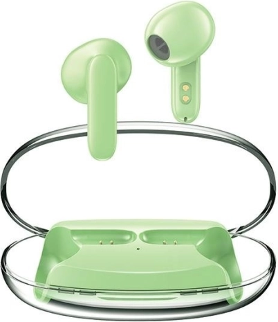 Bežične slušalice AWEI bluetooth 5.3 TWS s ENC, zelena