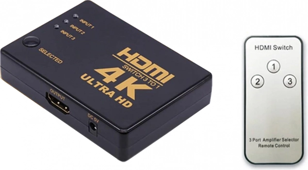 Tri HDMI izvora na jednom ulazu TV-a
