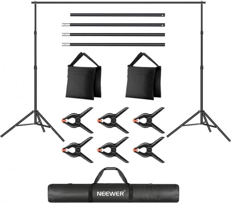 Neewer set za fotografske pozadine