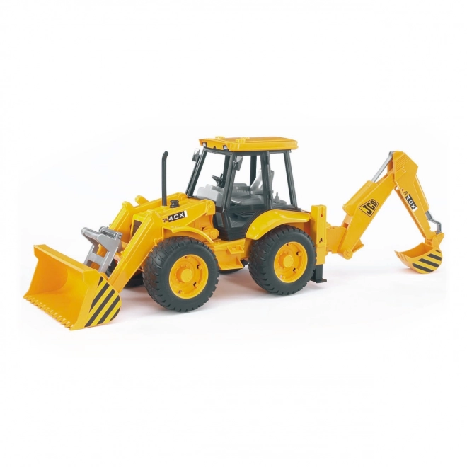 Bruder kamion MACK Granit s poluprikolicom i traktor JCB