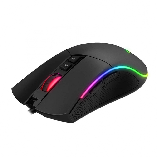 Gaming miš Havit Gamenote s RGB osvjetljenjem i podesivim DPI