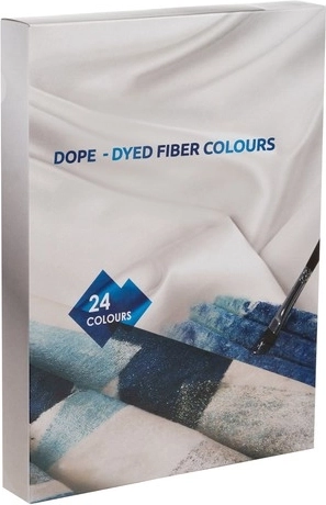 24 živopisne boje uključujući metalik