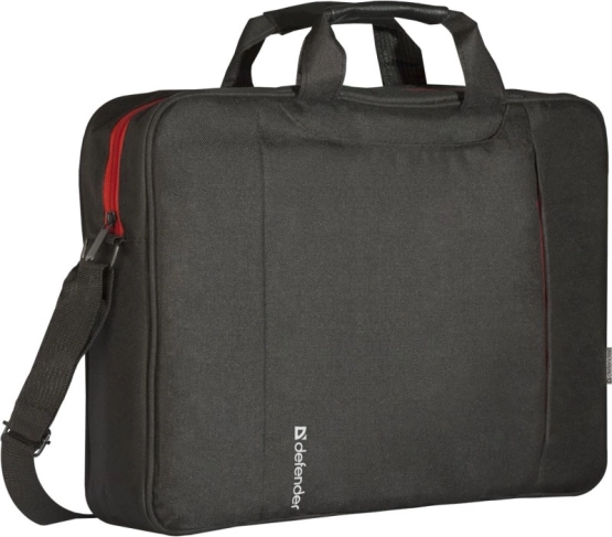 Torba za prijenosno računalo DEFENDER Geek 15,6″ crna