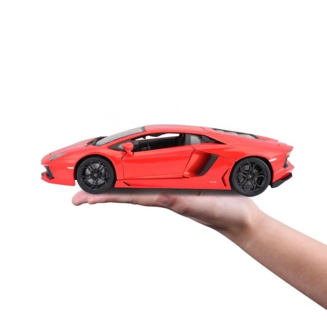 Bburago Lamborghini Aventador 1:18 narančasta 18-11033