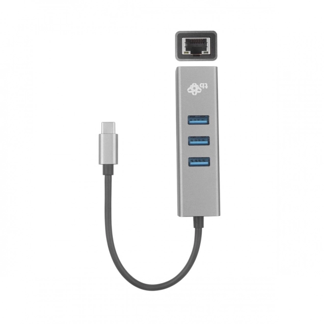 USB-C adapter s RJ45 + 3x USB-A portovi - 1000 Mb/s