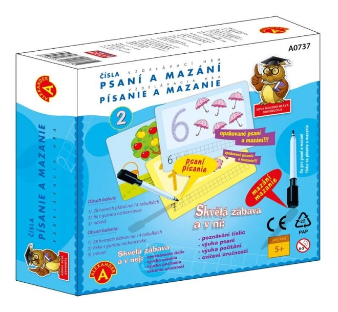 Pisanje i brisanje 2 - Brojevi