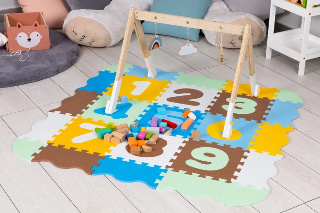 Edukativna pjenasta podloga puzzle ograda, podloga za djecu