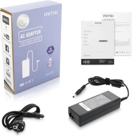 Mrežni punjač 19 V 3,95 A (5,5 × 2,5 mm) za Toshiba, Compaq, HP i ASUS – 75 W