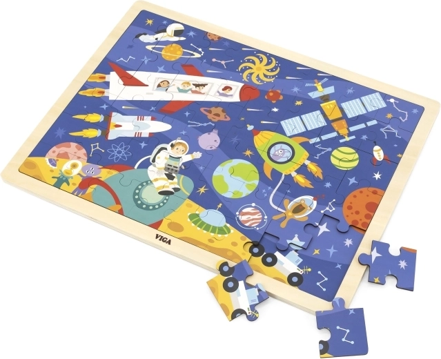 Čvrst drveni okvir za lako slaganje