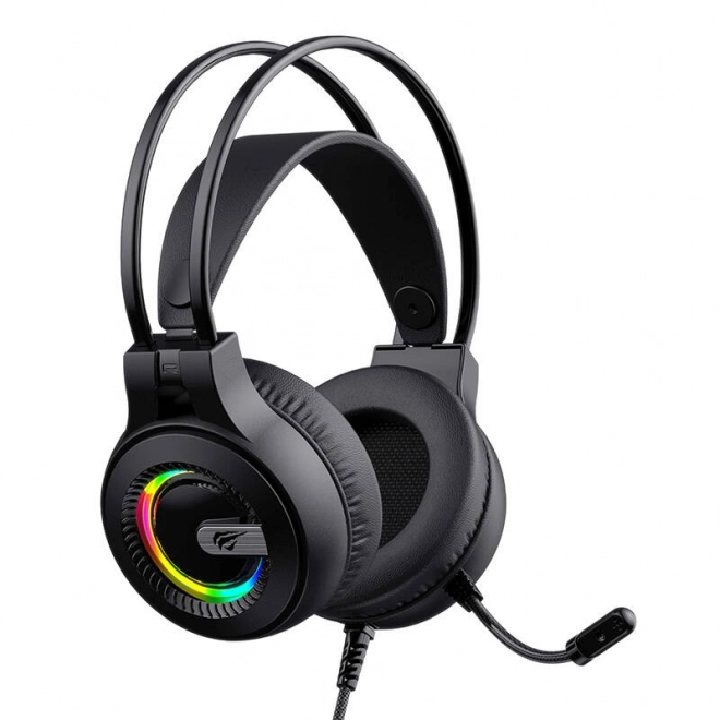 Gaming slušalice Havit H2040d crna