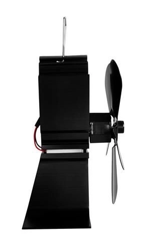 5-lamelni kamin ventilaror