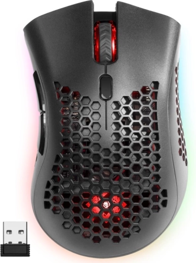 Bežični gaming miš Warlock RGB