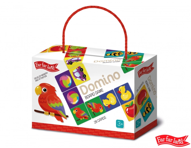 Domino Far Far Land šareno sa slikama