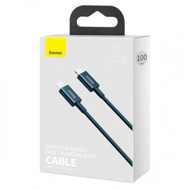 USB-C kabel za brzo punjenje Baseus, 1 m, 20W