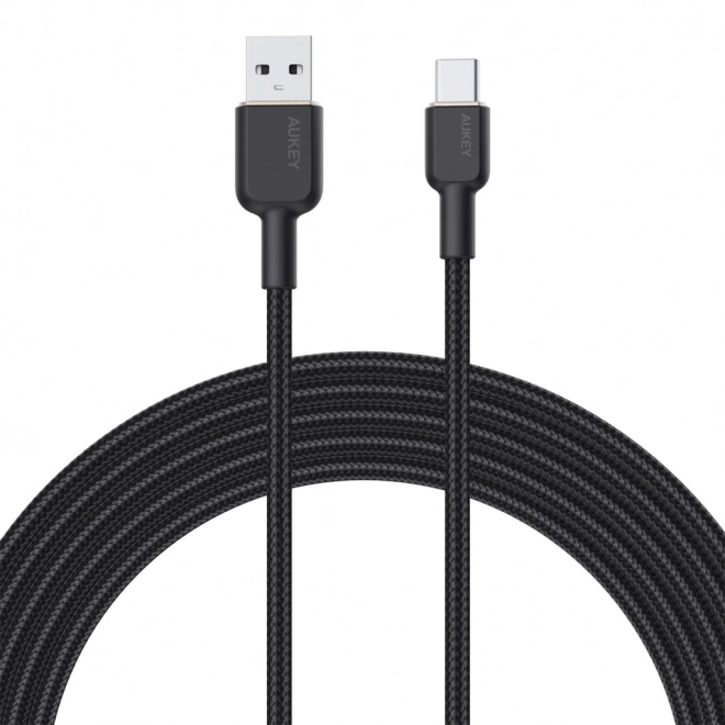 AUKEY najlonski USB-C na USB-A kabel 1.8m