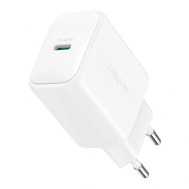 Joyroom JR-TCF20 mrežni punjač s kabelom C-Lightning 20W 1m (bijela)