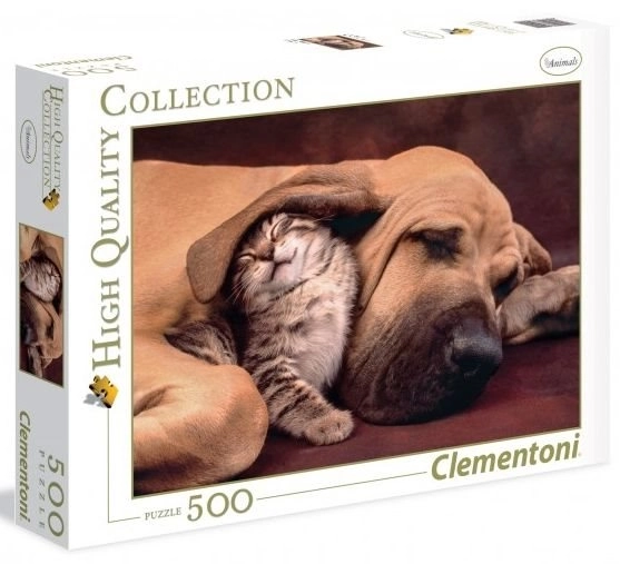 Puzzle Clementoni 500 dijelova Mazenje