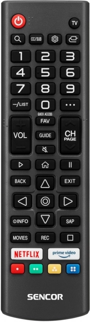 Pametni TV 24" Sencor webOS