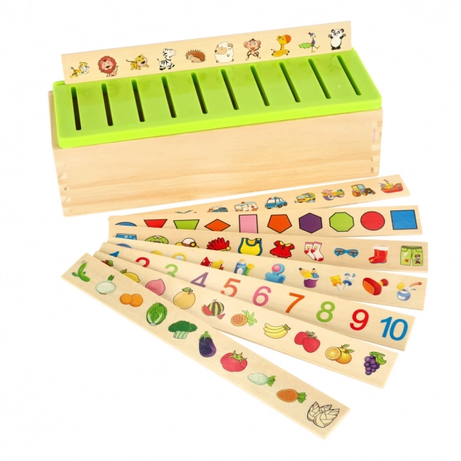 Drvena Montessori edukativna klasična igračka