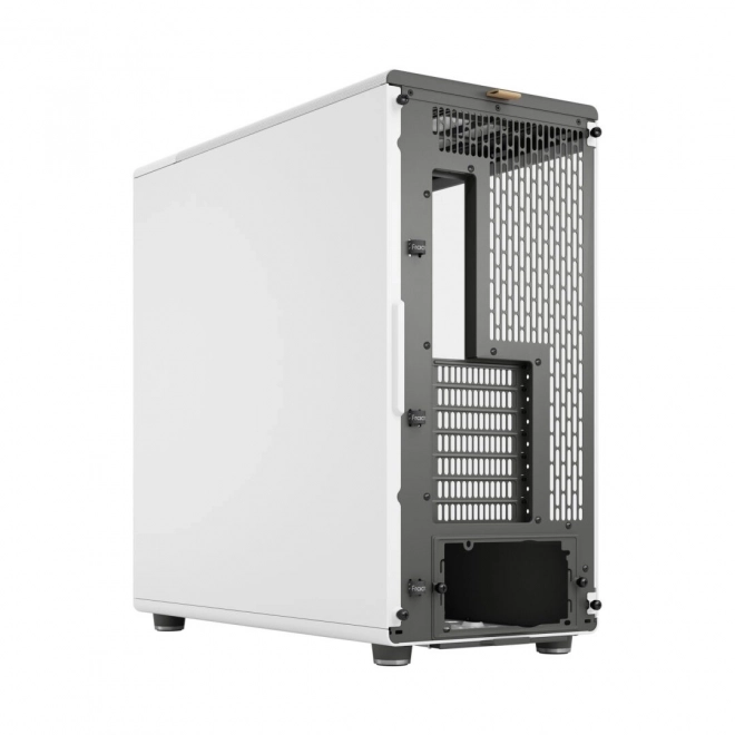 PC kućište North XL RC kreda bijela TG prozirna
