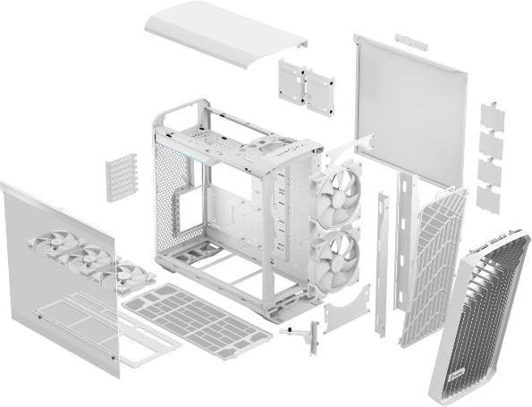 Modularna konstrukcija i jednostavno održavanje
