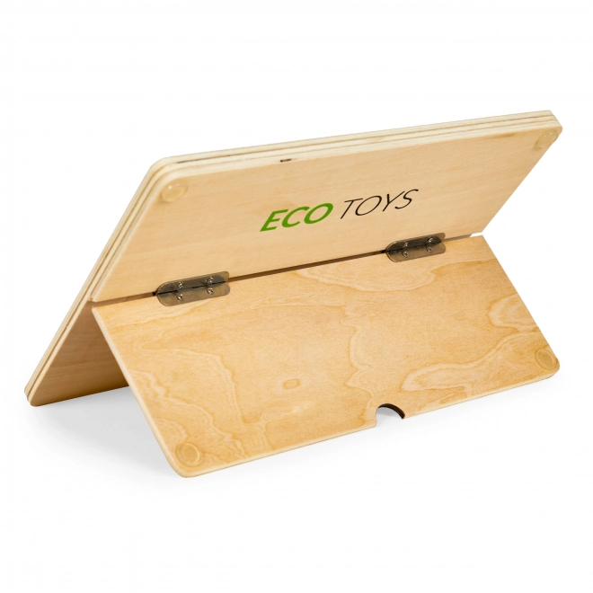 Drveni edukacijski tablet, magnetska ploča ECOTOYS