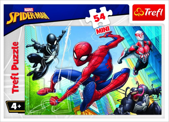 Minipuzzle Spiderman 54 dijelova