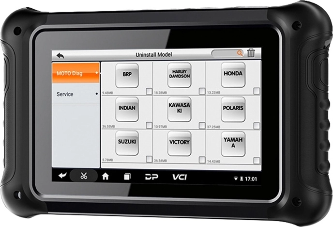 Široka kompatibilnost s motociklima i normama