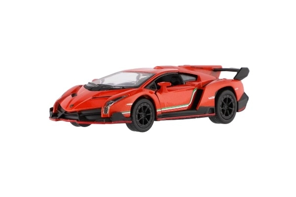 Automobil Kinsmart Lamborghini Veneno metal/plastika 13cm na povlačenje unatrag