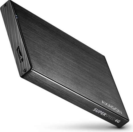 Aluminijsko vanjsko kućište AXAGON USB 3.2 Gen 1 za SATA 2,5"
