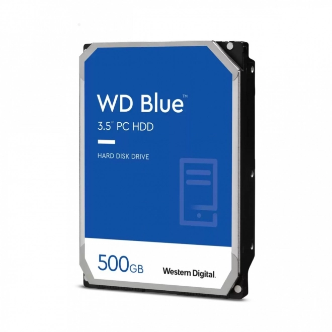 WD Blue Tvrdi Disk 500GB 3,5'' SATA III 7200rpm