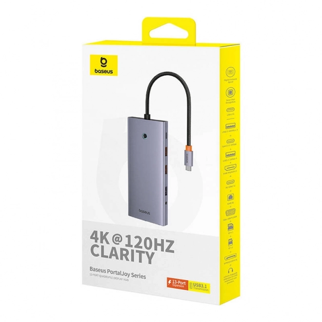 USB-C Hub 13v1 Baseus PortalJoy