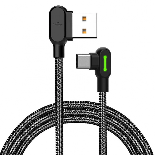 USB na USB-C kabel Mcdodo CA-5280 LED, 3 m (crni)