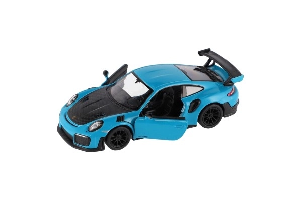 Auto Kinsmart Porsche 911 GT2 RS metal/plastika 13cm 4 boje na vraćanje 12kom u kutiji