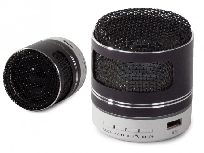 Bluetooth zvučnik mini bežični mp3 radio fm prijenosni usb microsd – crna