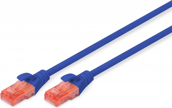 Patch kabel U/UTP kategorija 6 PVC 2 m plavi