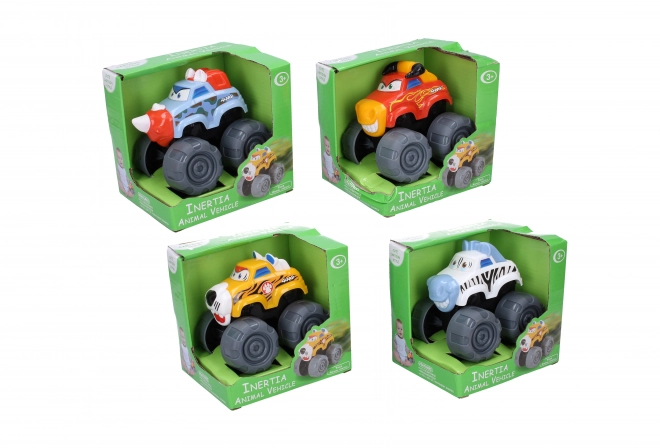 Auto životinje 12 cm
