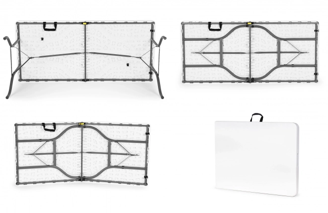 Sklopivi catering stol 153 cm bijeli MultiGarden