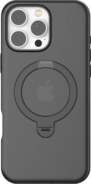 TORRAS Ostand Spin futrola za iPhone 16 Pro Max – crna