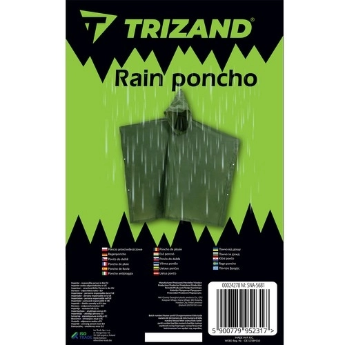 Trizand pončo za kišu 24278