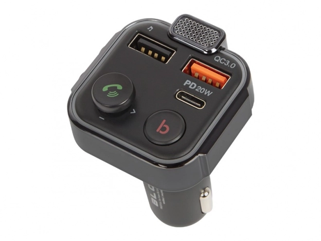 FM Transmiter Bluetooth 5.1 s brzim punjenjem QC 3.0