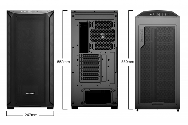 PC kućište Shadow Base 800 od Be Quiet!