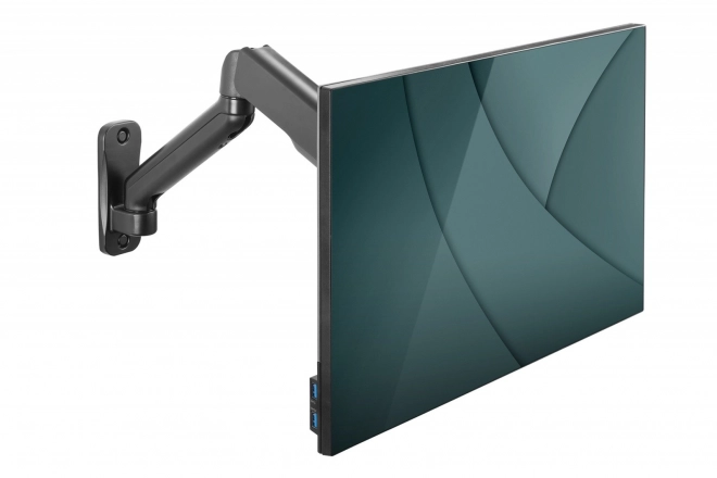 Zidni nosač za monitor DIGITUS s plinskom oprugom