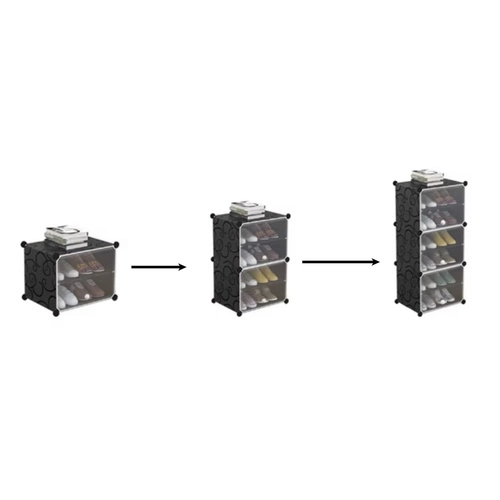 Modularni ormarić za cipele - 6 razina