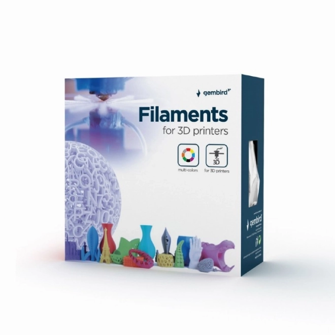 Filament za 3D pisače PLA 1,75 mm crna