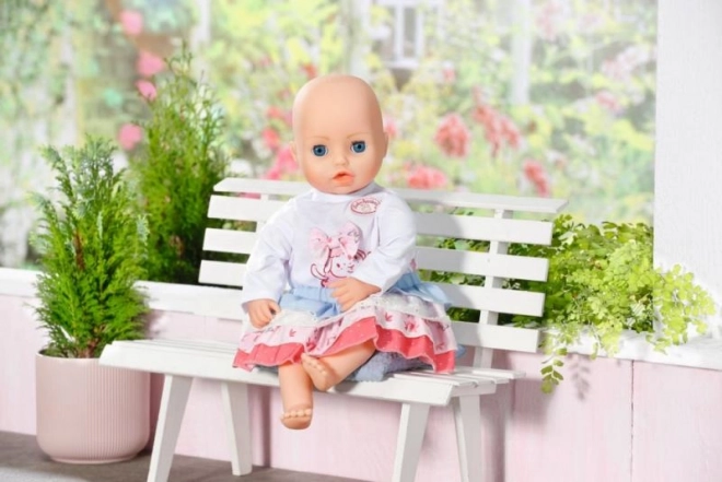 baby annabell odjeća s suknjicom za lutke